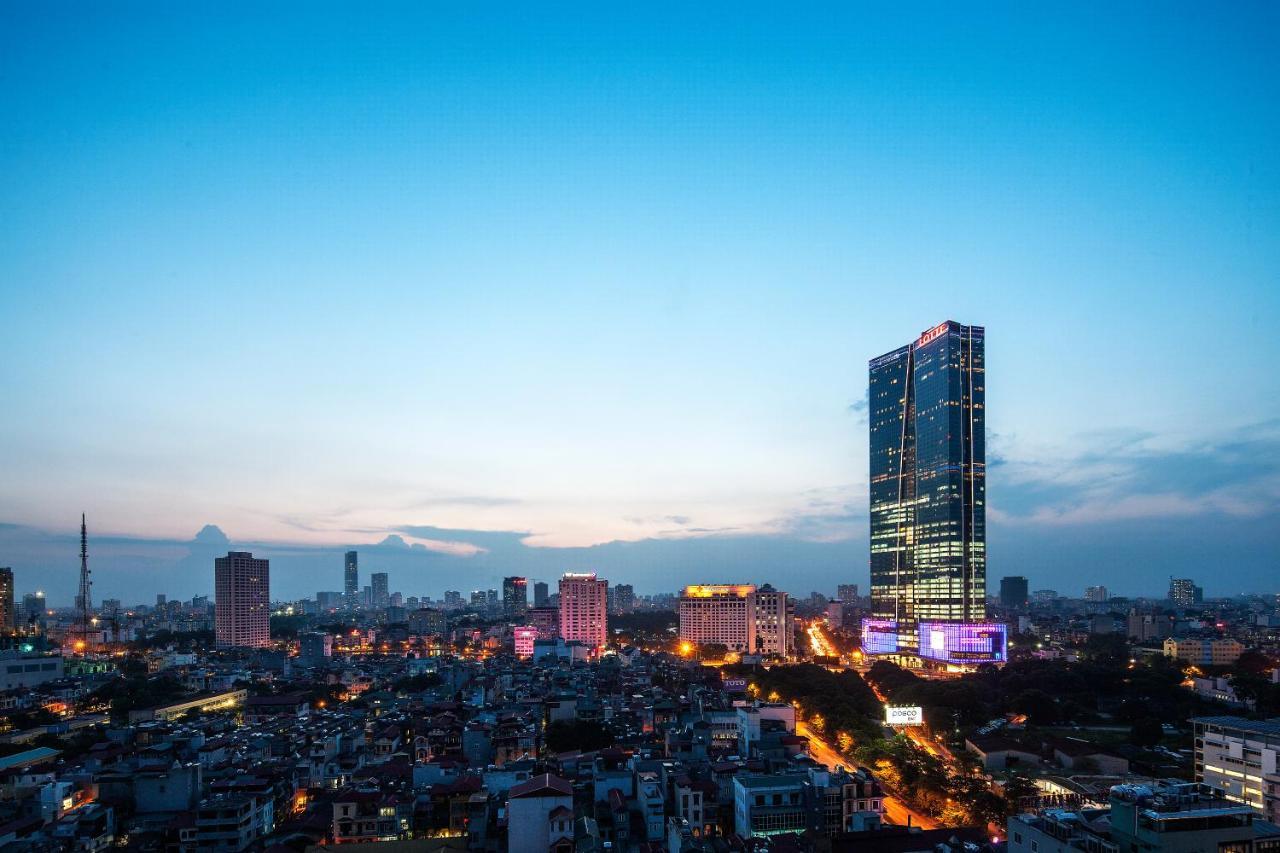 Lotte Hotel Hanoi Exterior photo