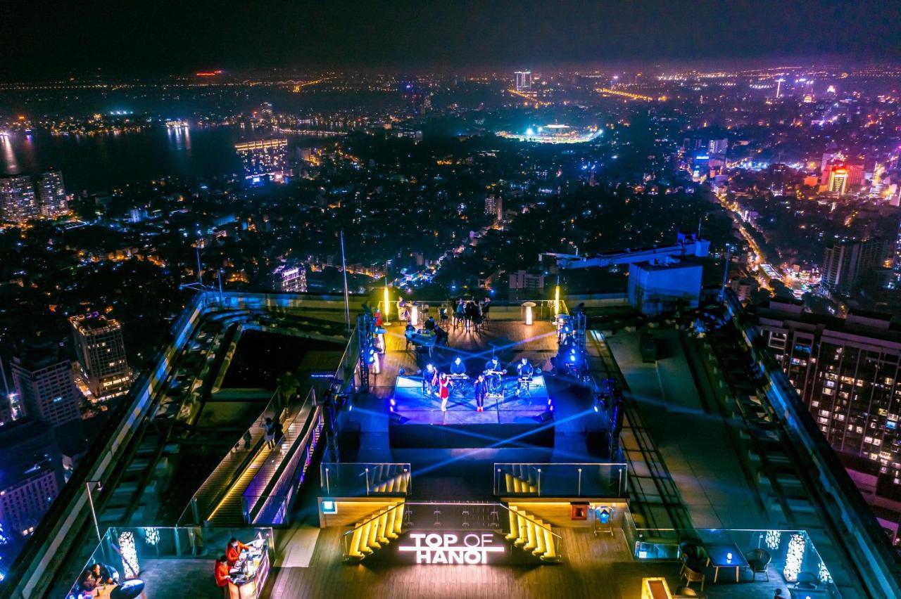 Lotte Hotel Hanoi Exterior photo